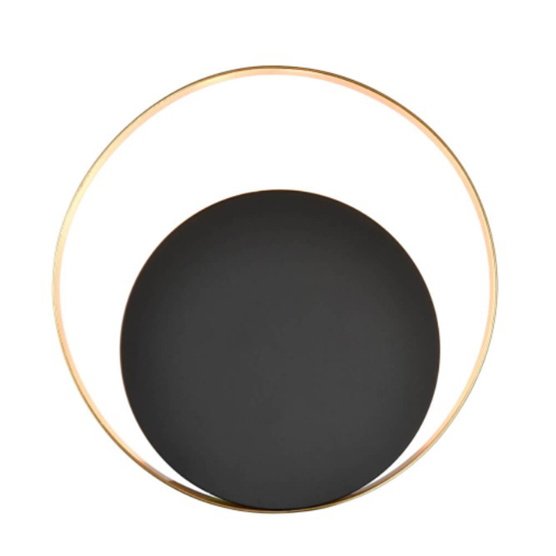 Бра Globo Ocular Sconce Circle Black 26 Латунь Бра Globo Ocular Sconce Circle Black 26 Латунь в Волгограде | Loft Concept