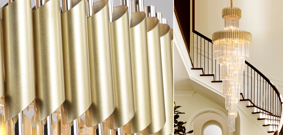 Люстра Empire Large Cascading Chandelier Gold Rectangular Crystal Люстра Empire Large Cascading Chandelier Gold Rectangular Crystal - Loft-Concept в Волгограде