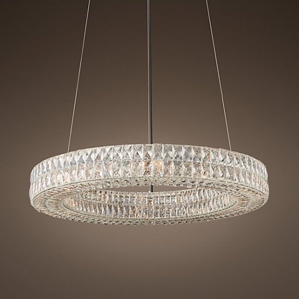 Люстра RH circular chandelier Люстра RH circular chandelier в Волгограде | Loft Concept