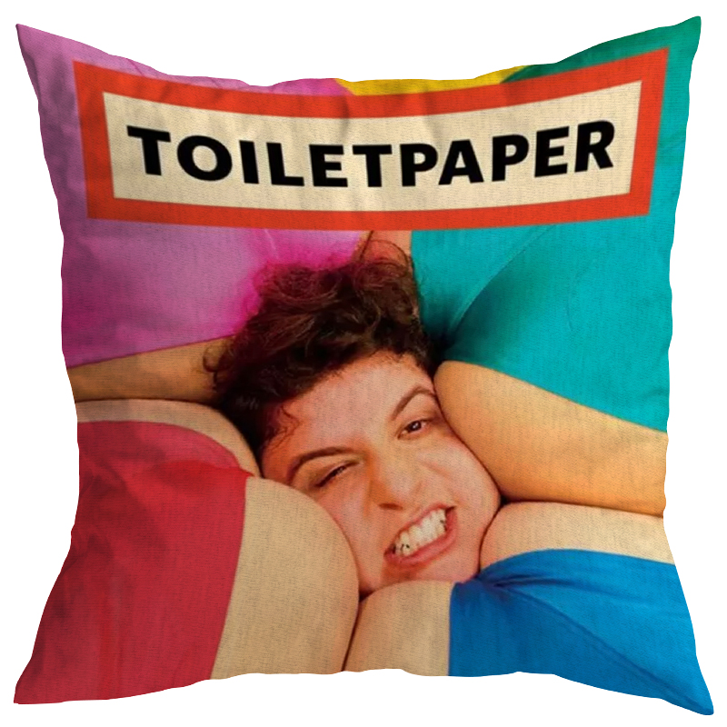 Декоративная подушка Seletti Cushion Stuck Мульти Декоративная подушка Seletti Cushion Stuck Мульти в Волгограде | Loft Concept