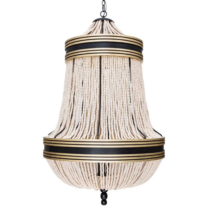 Люстра Susan Hornbeak BASQUE CHANDELIER Золотой Бежевый Черный Люстра Susan Hornbeak BASQUE CHANDELIER Золотой Бежевый Черный в Волгограде | Loft Concept