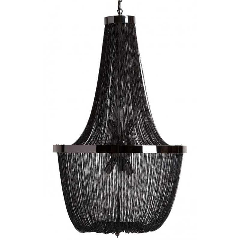 Люстра Moderna Granda Pear Negro Черный Люстра Moderna Granda Pear Negro Черный в Волгограде | Loft Concept