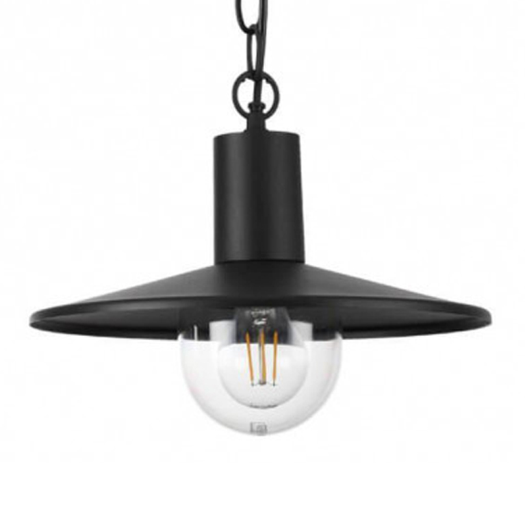 Уличный подвесной светильник Leicester Street Hanging Lamp Черный Уличный подвесной светильник Leicester Street Hanging Lamp Черный в Волгограде | Loft Concept