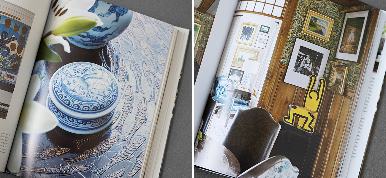 Книга по дизайну интерьера Collected Interiors: Rooms That Tell a Story - фото №2