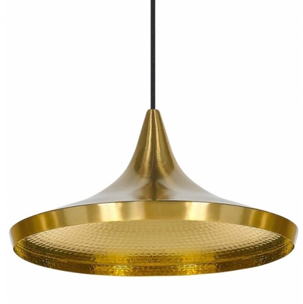 Люстра Beat Light Wide Brass Латунь в Волгограде | Loft Concept 