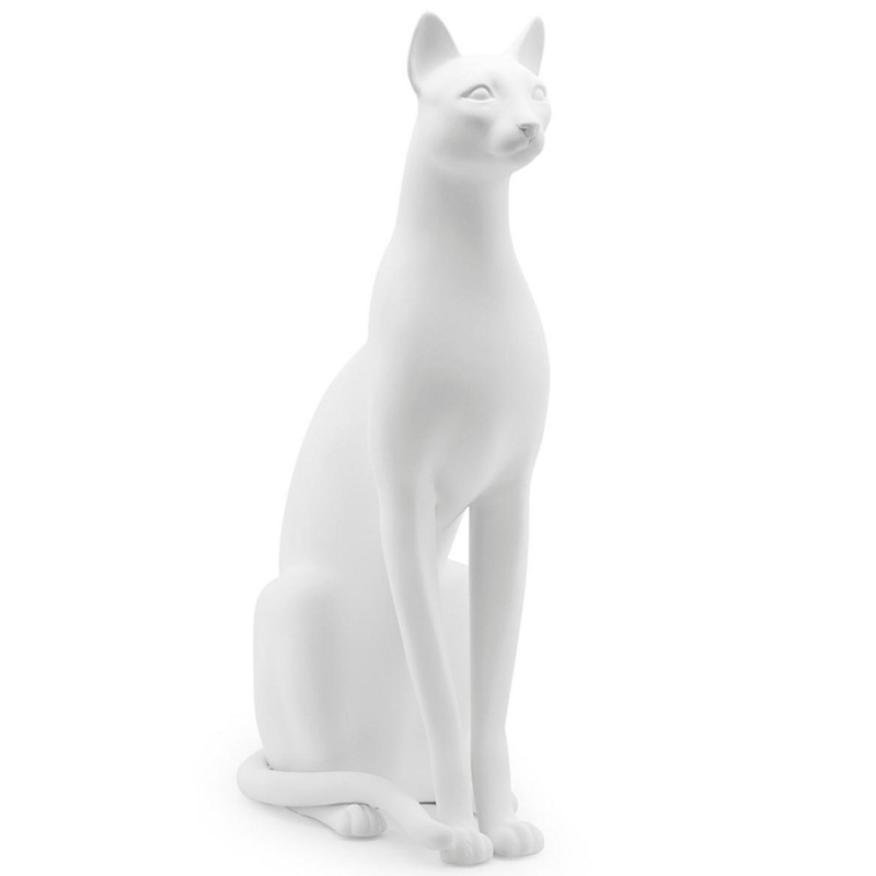 Статуэтка Abhika Egyptian Cat White Белый Статуэтка Abhika Egyptian Cat White Белый в Волгограде | Loft Concept