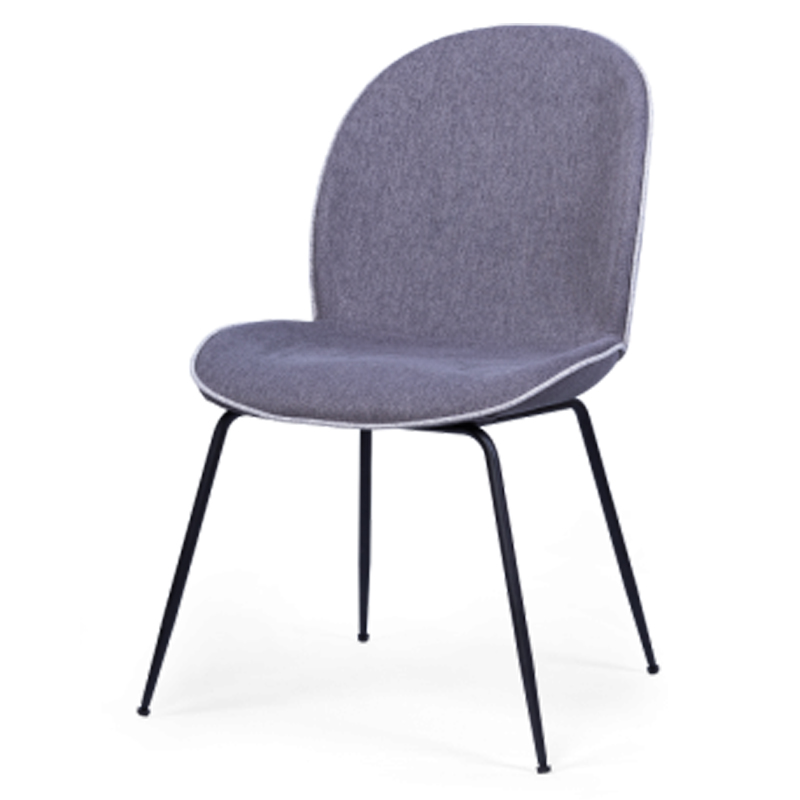 Стул Bleon Chair Серо-голубой Черный Стул Bleon Chair Серо-голубой Черный в Волгограде | Loft Concept