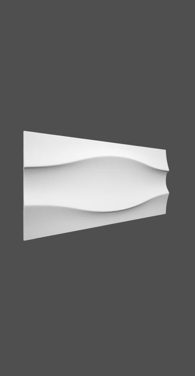 Гипсовая 3D панель с принтографией PM-03 в Волгограде