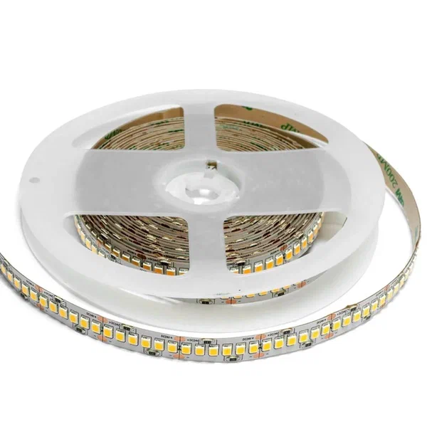 Светодиодная лента 26W/m 240Led/m 2835SMD холодный белый Белый Светодиодная лента 26W/m 240Led/m 2835SMD холодный белый Белый в Волгограде | Loft Concept