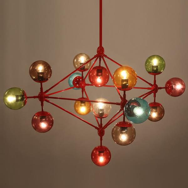 Люстра Modo Chandelier MultiColor Мульти Люстра Modo Chandelier MultiColor Мульти в Волгограде | Loft Concept