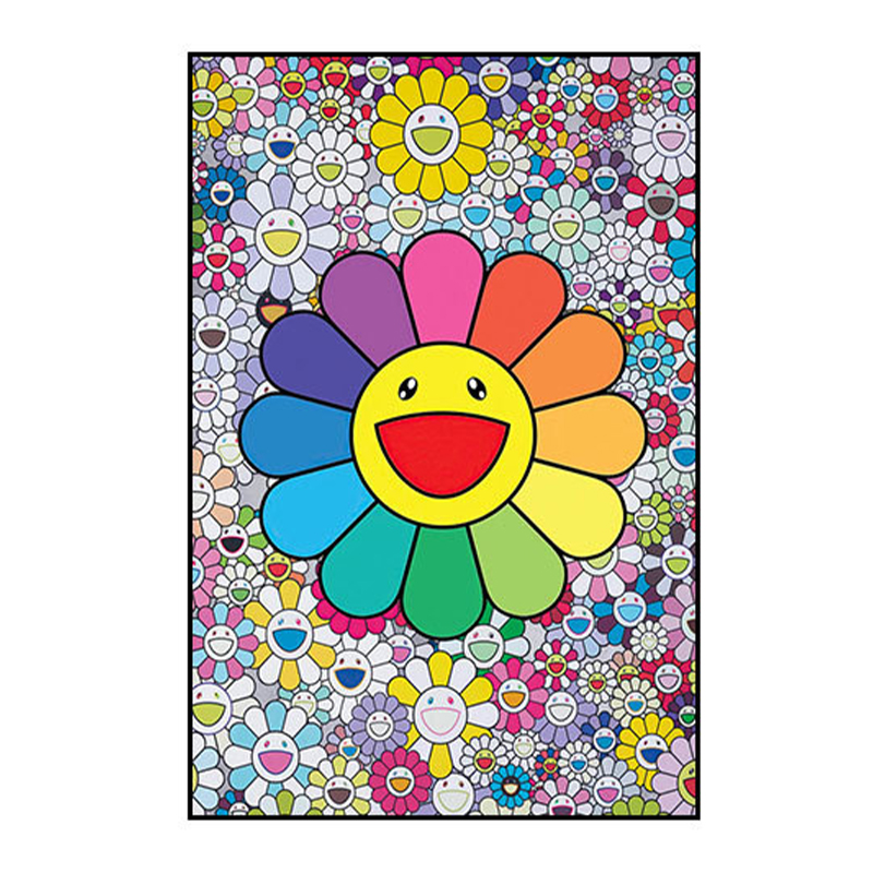 Постер Takashi Murakami 5 Мульти в Волгограде | Loft Concept 