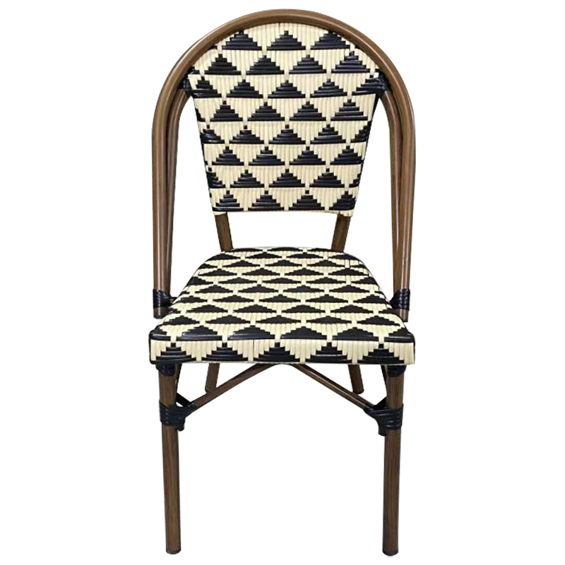 Стул ротанг Wicker Astor Rattan Chair Коричневый Черно-белый Стул ротанг Wicker Astor Rattan Chair Коричневый Черно-белый в Волгограде | Loft Concept