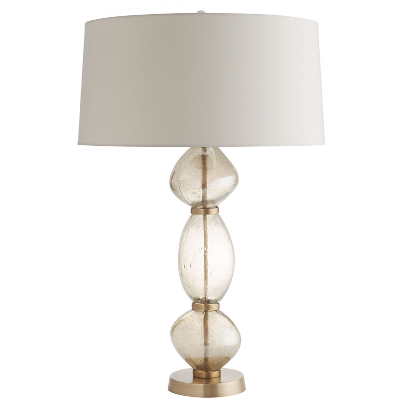 Дизайнерская настольная лампа DREENA LAMP Золотой Серый Белый Дизайнерская настольная лампа DREENA LAMP Золотой Серый Белый в Волгограде | Loft Concept