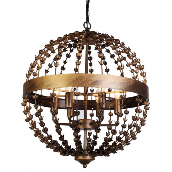 Люстра Sphere antic Pendant Bronze Темная бронза Люстра Sphere antic Pendant Bronze Темная бронза в Волгограде | Loft Concept