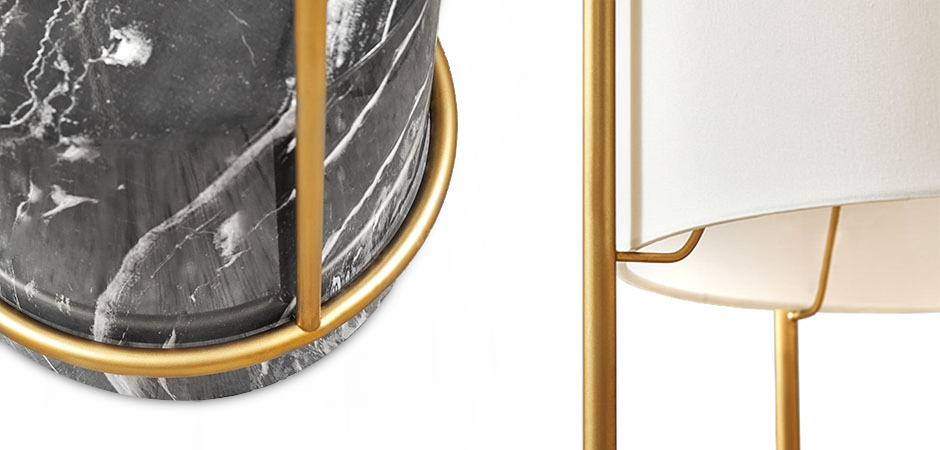 Напольная лампа Delfino Floor lamp Напольная лампа Delfino Floor lamp - Loft-Concept в Волгограде