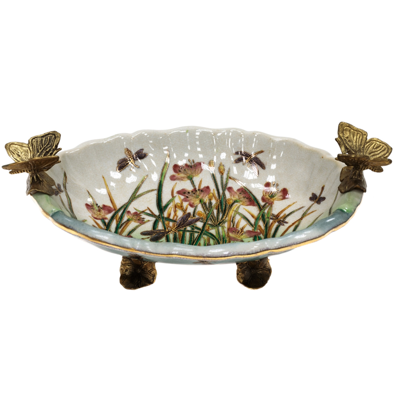 Блюдо Bronze Butterflies Бронза Мульти Блюдо Bronze Butterflies Бронза Мульти в Волгограде | Loft Concept