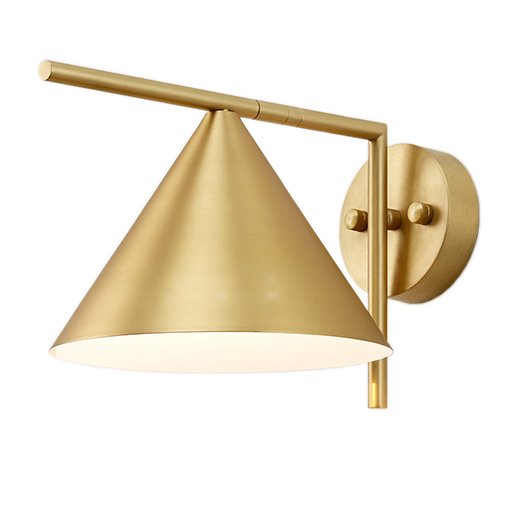 Бра Flos Captain Flint Cone Wall Light Латунь Бра Flos Captain Flint Cone Wall Light Латунь в Волгограде | Loft Concept