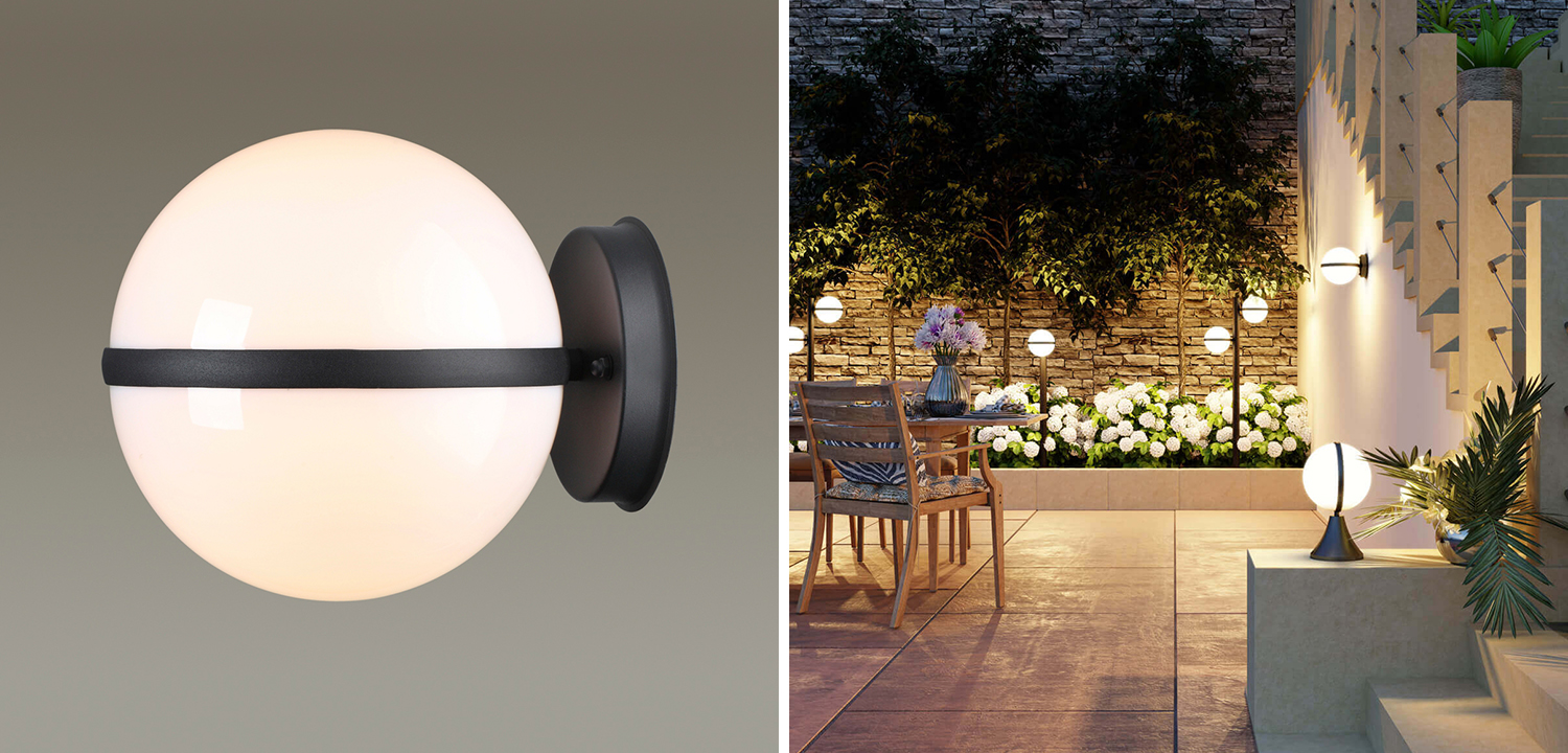 Уличный светильник Nucci Street Wall Lamp - фото