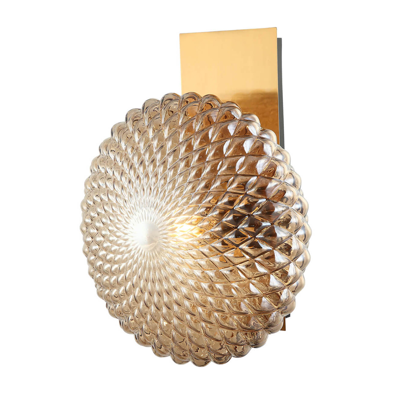 Бра Glass Solar Balloon bronze Золотой Бронза Бра Glass Solar Balloon bronze Золотой Бронза в Волгограде | Loft Concept