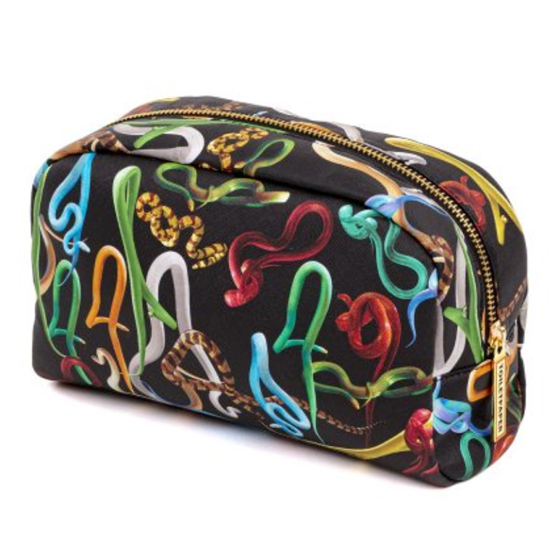 Seletti Косметичка Beauty Case Snakes Мульти Seletti Косметичка Beauty Case Snakes Мульти в Волгограде | Loft Concept