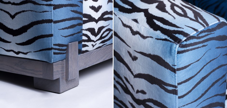 Диван Ida Sofa Blue Tiger Диван Ida Sofa Blue Tiger - Loft-Concept в Волгограде