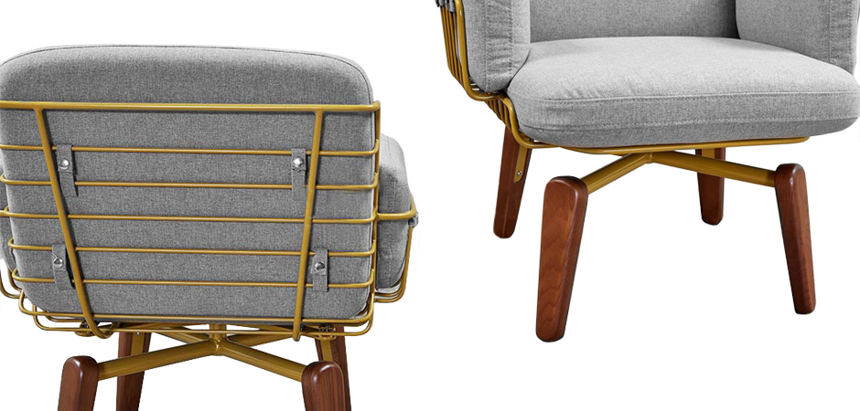 Кресло Frankie Armchair Кресло Frankie Armchair - Loft-Concept в Волгограде