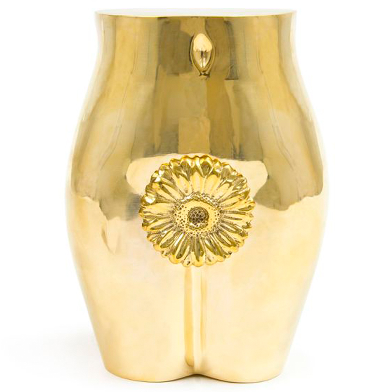 Ваза EDIE VASE Gold Глянцевое золото Ваза EDIE VASE Gold Глянцевое золото в Волгограде | Loft Concept