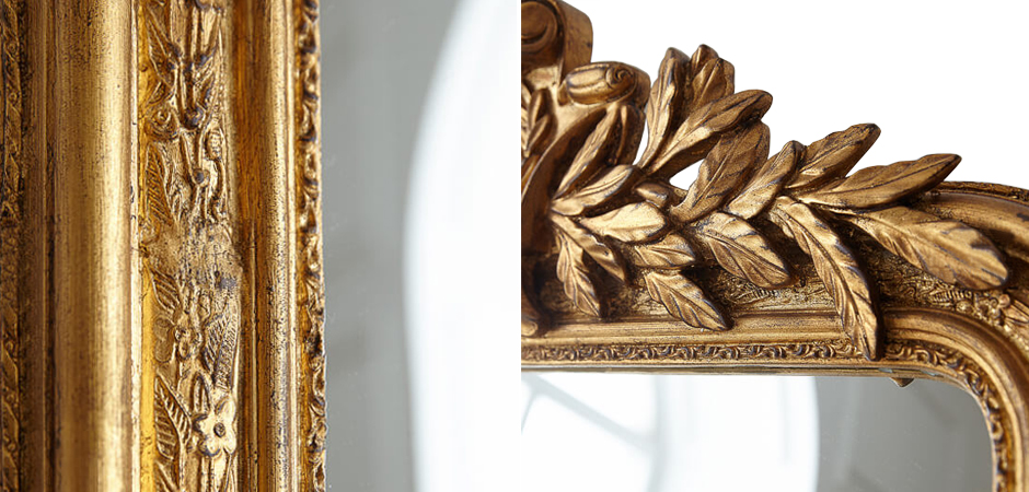 Зеркало Polastron Mirror Gold Зеркало Polastron Mirror Gold - Loft-Concept в Волгограде