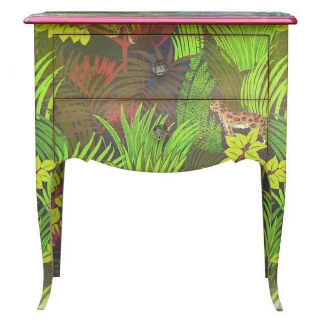 Комод L.XV CHEST OF DRAWERS Jungle Бронза Зеленый Комод L.XV CHEST OF DRAWERS Jungle Бронза Зеленый в Волгограде | Loft Concept