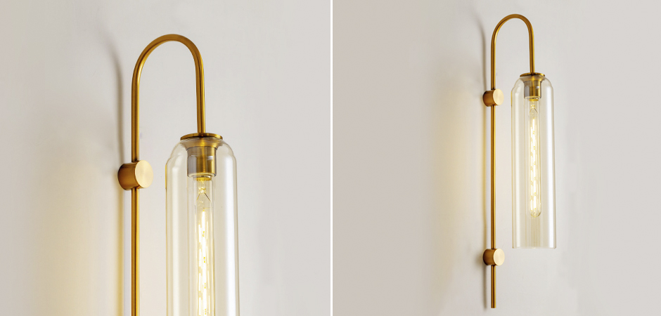 Бра ARTICOLO float Wall Sconce Transparent Бра ARTICOLO float Wall Sconce Transparent - Loft-Concept в Волгограде