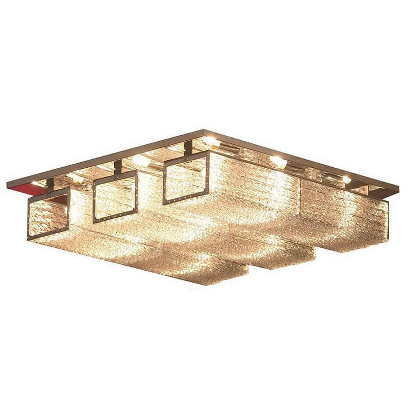 Потолочный светильник Munavir Ceiling Lamp Хром Прозрачный (Transparent) Потолочный светильник Munavir Ceiling Lamp Хром Прозрачный (Transparent) в Волгограде | Loft Concept