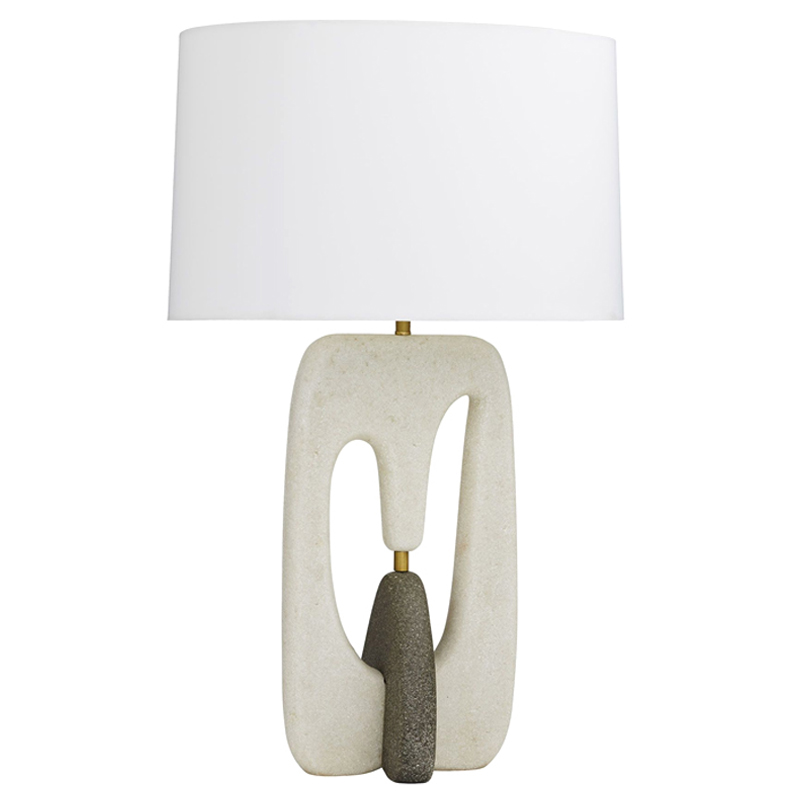 Дизайнерская настольная лампа HARLEEN LAMP Черный Золотой Белый Дизайнерская настольная лампа HARLEEN LAMP Черный Золотой Белый в Волгограде | Loft Concept