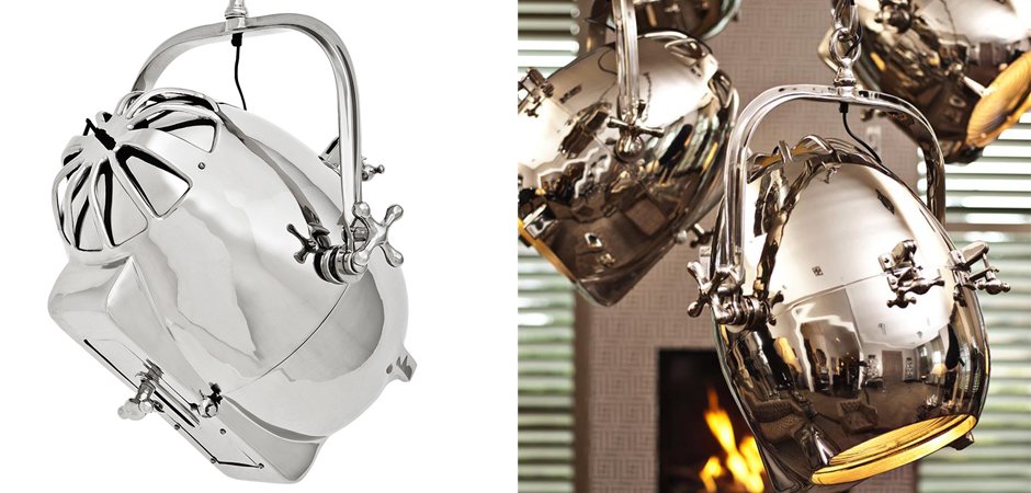 Люстра Lamp Spitfire Люстра Lamp Spitfire - Loft-Concept в Волгограде