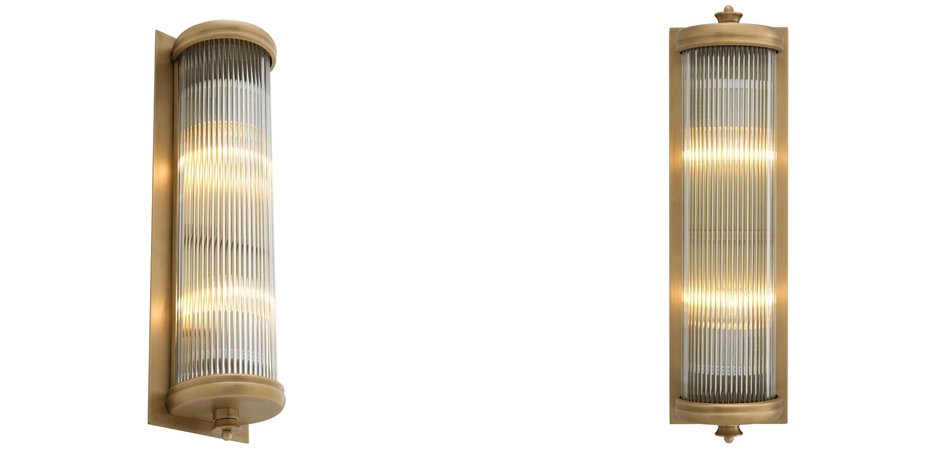 Бра Wall Lamp Glorious L Brass Бра Wall Lamp Glorious L Brass - Loft-Concept в Волгограде