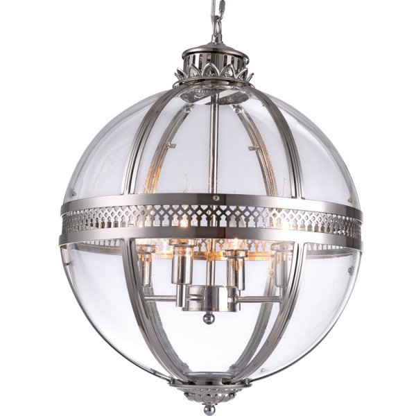 Люстра Sphere Old Roman Chandelier Chrome Хром Люстра Sphere Old Roman Chandelier Chrome Хром в Волгограде | Loft Concept