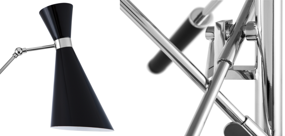 Торшер Stanley FLOR LAMP Торшер Stanley FLOR LAMP - Loft-Concept в Волгограде
