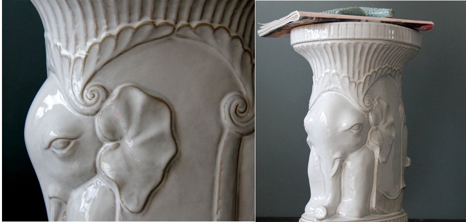 Керамический табурет White Elephant - Loft-Concept в Волгограде