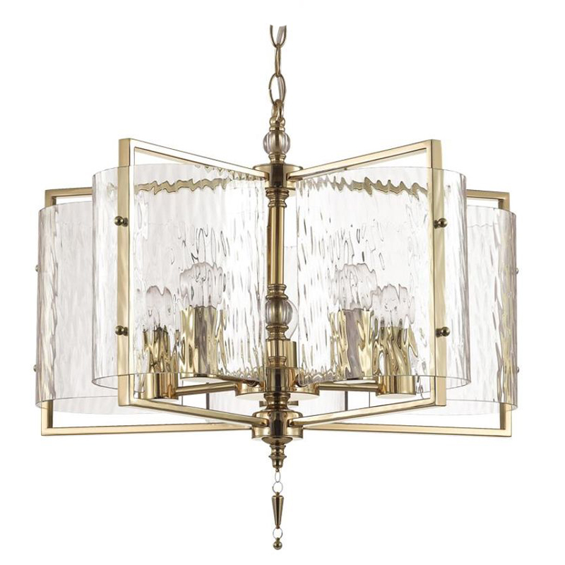Люстра Karissa Gold Chandelier 48 Глянцевое золото Прозрачный (Transparent) Люстра Karissa Gold Chandelier 48 Глянцевое золото Прозрачный (Transparent) в Волгограде | Loft Concept
