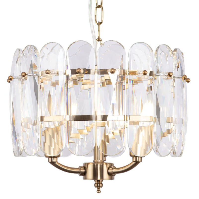 Люстра Catarina Chandelier 33 Латунь Люстра Catarina Chandelier 33 Латунь в Волгограде | Loft Concept