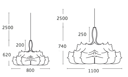 Люстра Flos Zeppelin в Волгограде