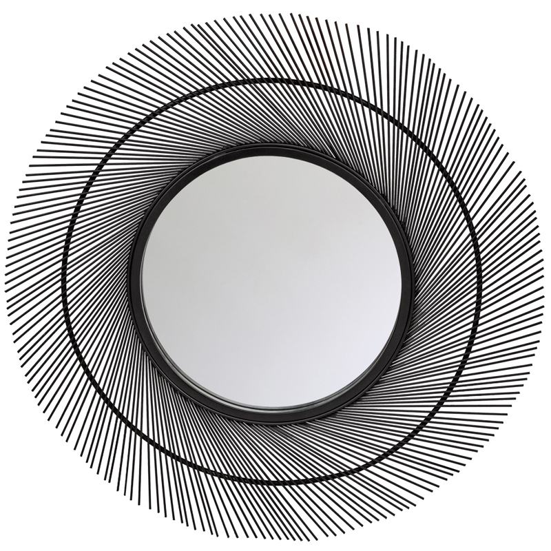 Зеркало Black Comet Mirror Зеркало Черный Золотой Зеркало Black Comet Mirror Зеркало Черный Золотой в Волгограде | Loft Concept