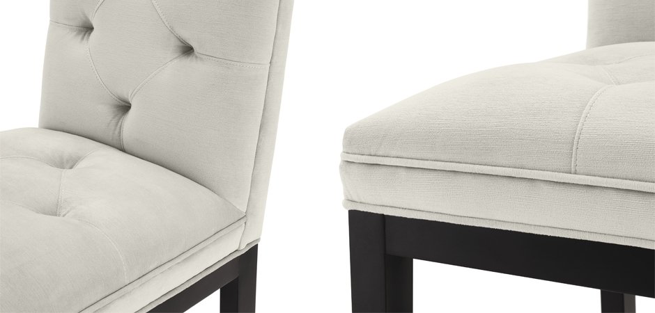 Барный стул Eichholtz Bar Stool Cesare Pebble grey Барный стул Eichholtz Bar Stool Cesare Pebble grey - Loft-Concept в Волгограде