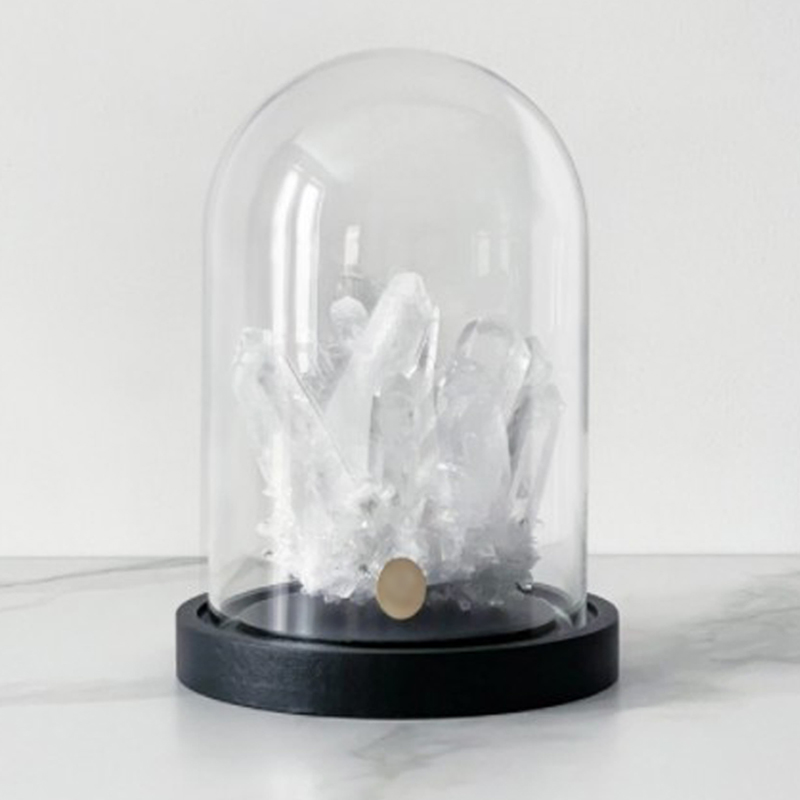 Статуэтка Rhinestone Glass Cloche Статуэтка Rhinestone Glass Cloche в Волгограде | Loft Concept