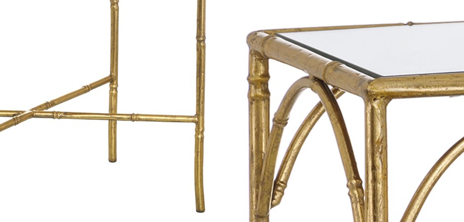 Консоль Metal Bamboo Console Консоль Metal Bamboo Console - Loft-Concept в Волгограде