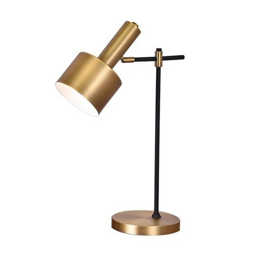 Настольная лампа Margarita Brass Table Lamp Латунь в Волгограде | Loft Concept 