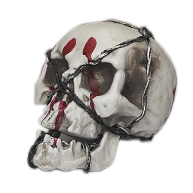 Аксессуар HALLOWEEN Skull Серый Черный Красный в Волгограде | Loft Concept 
