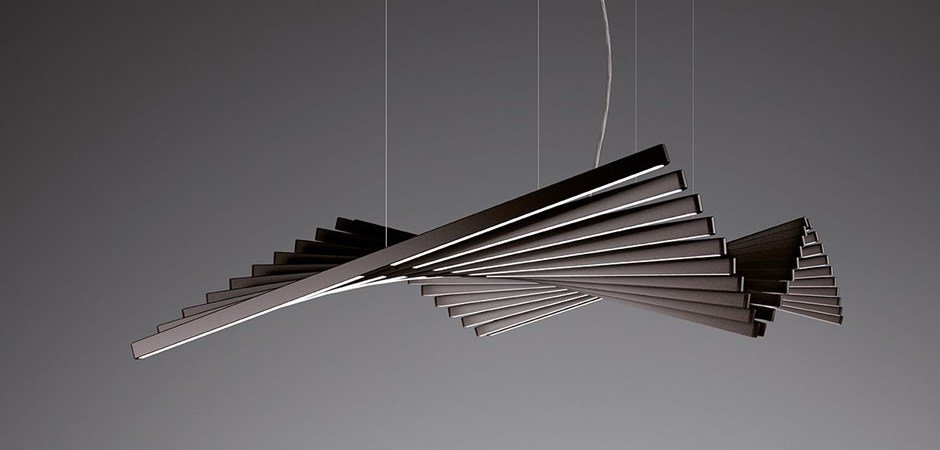 Люстра Vibia Rhythm Horizontal Люстра Vibia Rhythm Horizontal - Loft-Concept в Волгограде