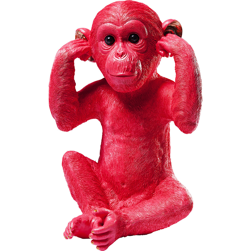 Копилка Red  Monkey Красный в Волгограде | Loft Concept 