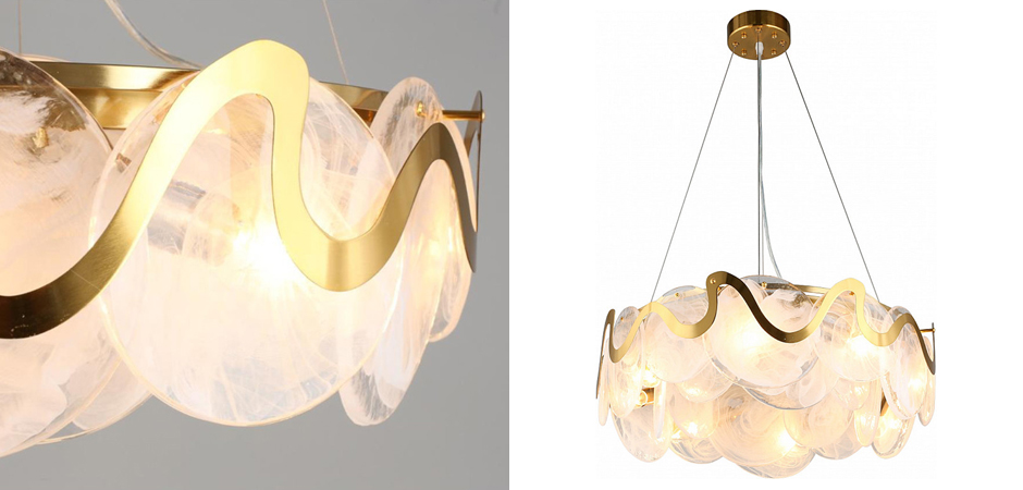 Круглая люстра Daren Lighting Круглая люстра Daren Lighting - Loft-Concept в Волгограде