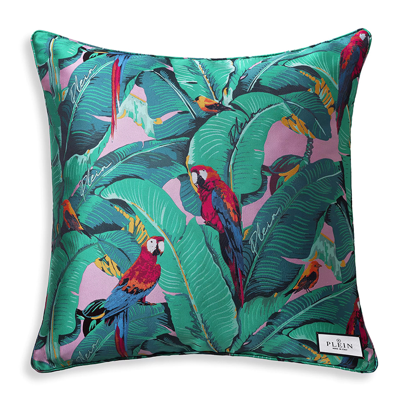 Подушка Philipp Plein Cushion Parrot 50 x 50 Мульти Подушка Philipp Plein Cushion Parrot 50 x 50 Мульти в Волгограде | Loft Concept